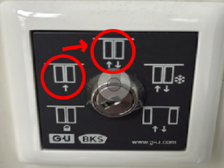 Schiebetür Außenansicht